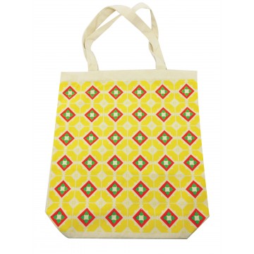 BAG PERANAKAN YELLOW