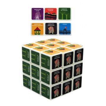 ICONIC CUBE BLACK