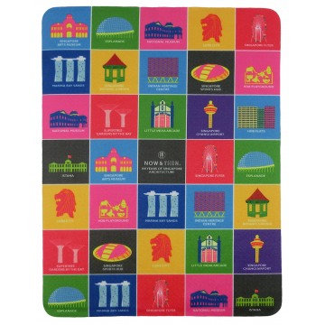 MOUSEPAD 3-IN-1 MICROFIBRE GRID MULTI