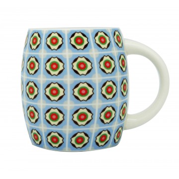 MUG PERANAKAN BLUE