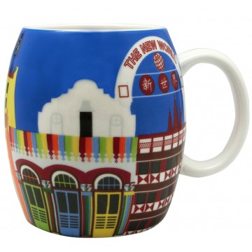 MUG iHERITAGE LITTLE INDIA BLUE