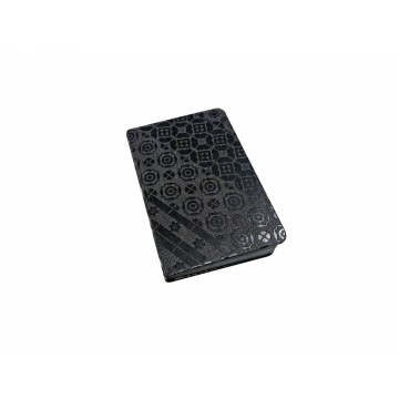 NOTEBOOK PERANAKAN BLACK