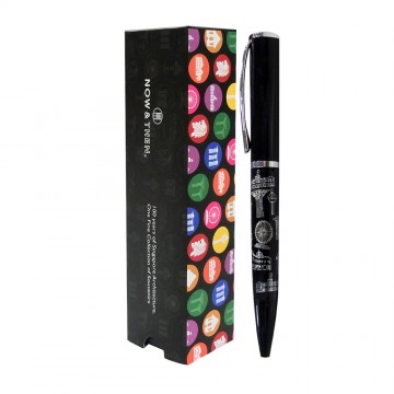 BALLPEN STARBURST BLACK