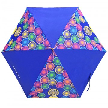 FOLDABLE UMBRELLA SINGAPORE FLYER BLUE